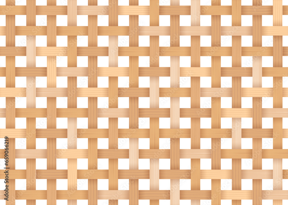 Bamboo woven pattern Bamboo woven pattern