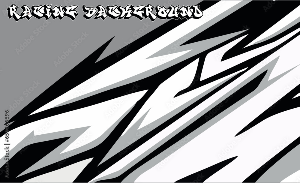 Graphic abstract stripe racing background Graphic abstract stripe racing background