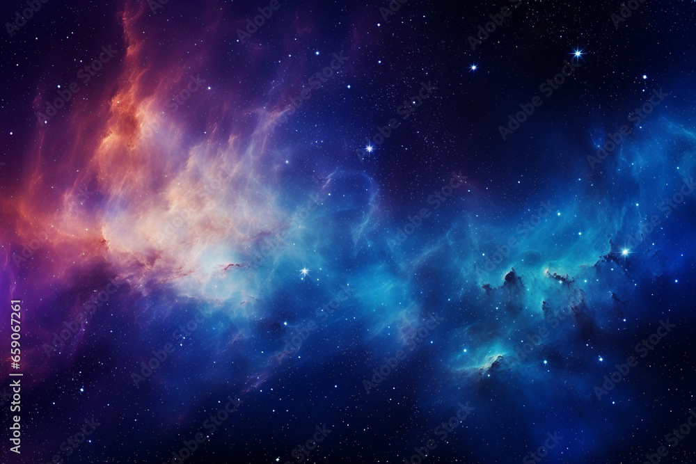 Milky Way. space. generative ai.