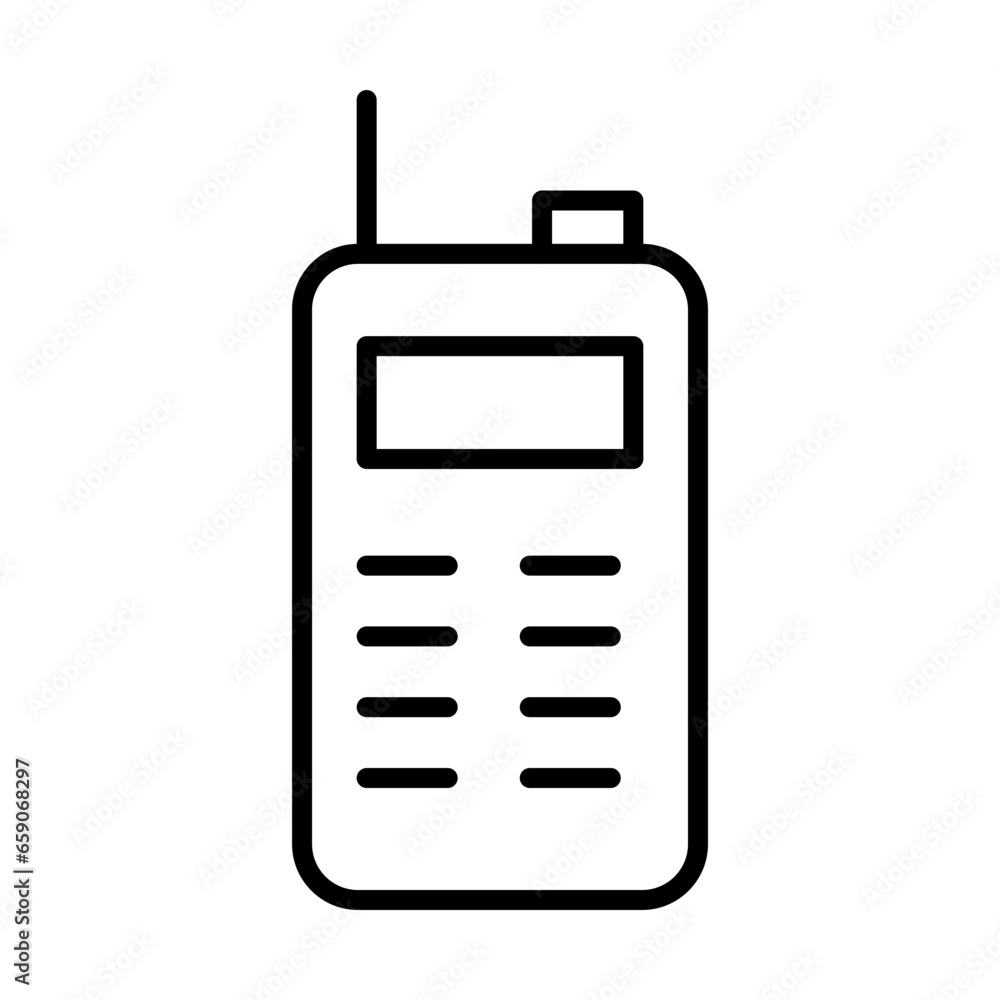 Walkie Talkie icon design Walkie Talkie icon design
