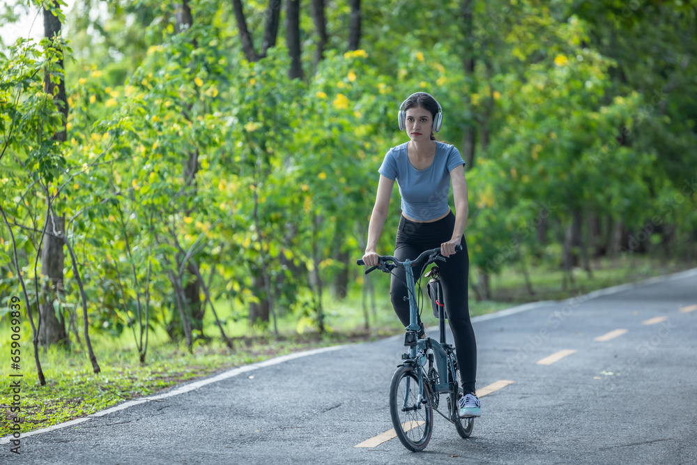 Biker fuse eco-awareness, cycling for fitness, solar for device power, and recycling into lifestyle Biker fuse eco-awareness, cycling for fitness, solar for device power, and recycling into lifestyle