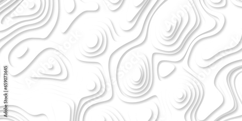 Topographic map. Geographic mountain relief. Abstract lines background paper texture Imitation of a geographical map shades .Topographic contour lines vector map seamless pattern vector illustration.