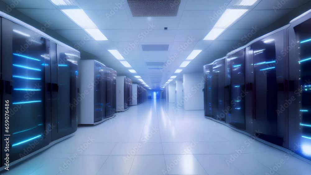 Futuristic Co-location Cloud Computing Servers that power Machine Learning and Artificial Intelligence, Generative AI Futuristic Co-location Cloud Computing Servers that power Machine Learning and Artificial Intelligence, Generative AI