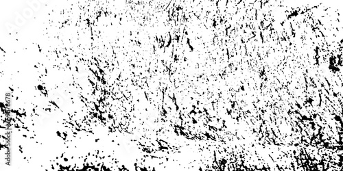 Grunge urban vector texture isolated on white background. Black abstract dirty or scratch aging gritty effect, scratch texture material or surface