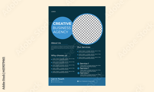 creative & modern professional flyer design	