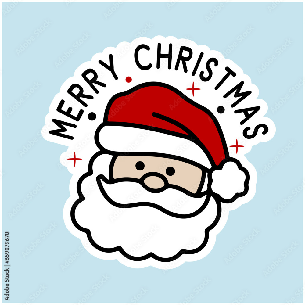 Christmas Sticker, Design Merry Christmas Sticker Ho Ho Ho Sticker Winter Sticker SVG Design Christmas Sticker, Design Merry Christmas Sticker Ho Ho Ho Sticker Winter Sticker SVG Design