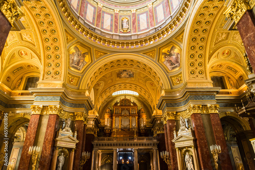 St Stephen’s Basilica, Budapest, Hungary
