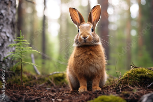 Woodland Rabbit © B & G Media