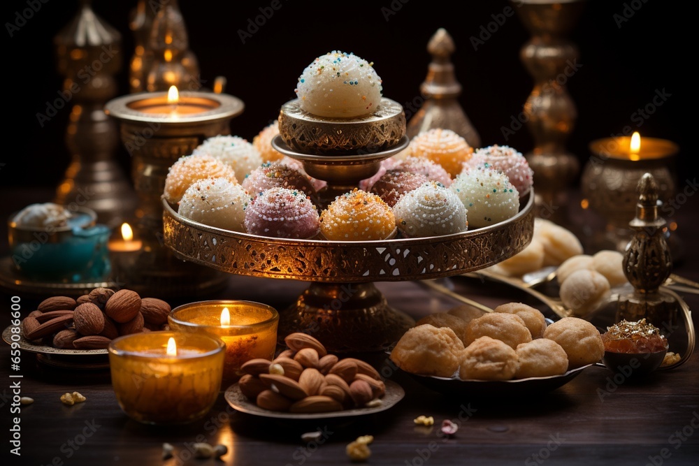 Diwali Sweets Extravaganza, Crafted with Generative AI Diwali Sweets Extravaganza, Crafted with Generative AI