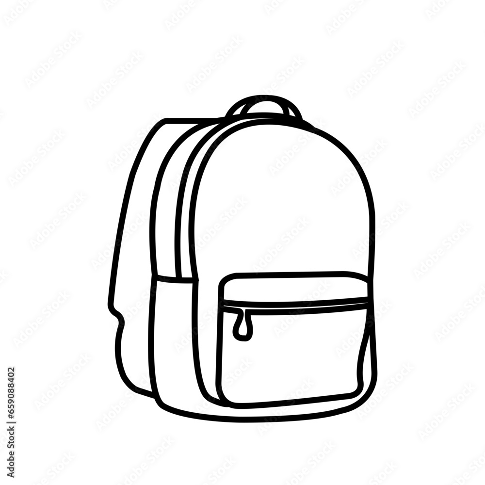 Line & Flat Shopping Bag Icons design. Line & Flat Shopping Bag Icons design.