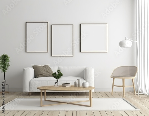 Living room, Large paintings, Blank canvas, Wall art,