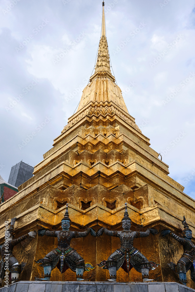 temple city in Bangkok