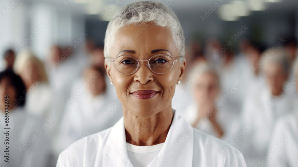 Elegance Meets Confidence: Senior Woman's Aura Elegance Meets Confidence: Senior Woman's Aura