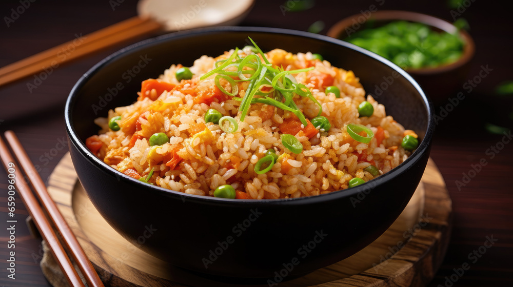 Chahan Yakimeshi Japanese fried rice dish