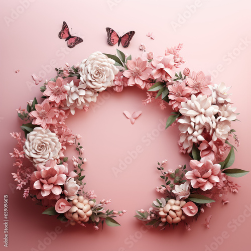 flower floral arch