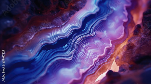 purple agate rock texture