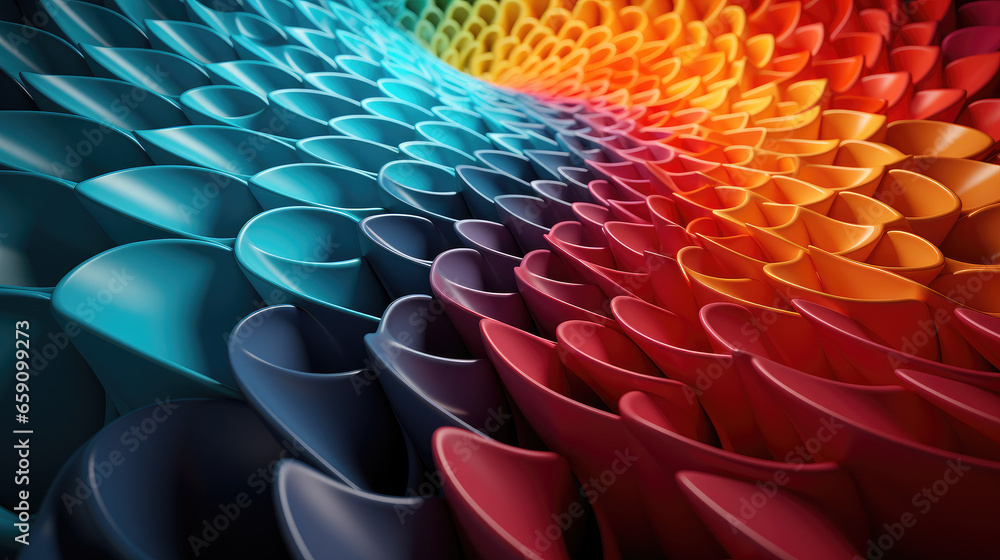 Obraz premium abstract colorful background