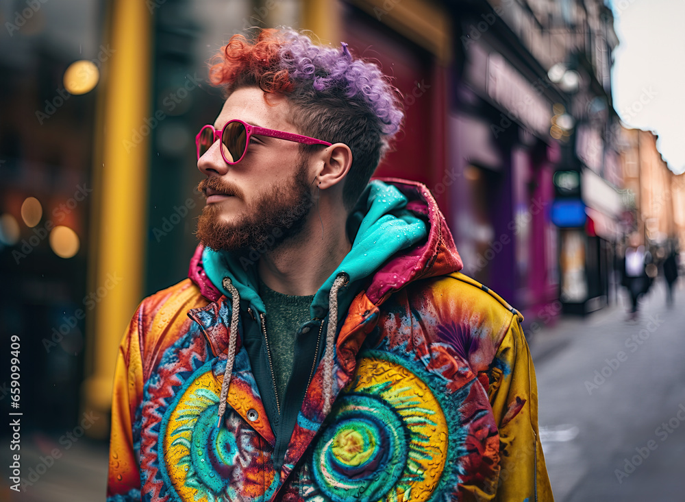 Futuristic cyber man, Cyberspace Augmented Reality,, game, future technology, Virtual rave culture Futuristic cyber man, Cyberspace Augmented Reality,, game, future technology, Virtual rave culture