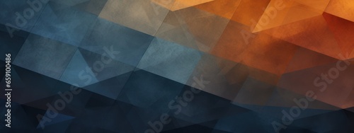 Abstract Background with Black, Blue, Gray, Copper, Red, Brown, Orange, Gold, and Yellow Gradient