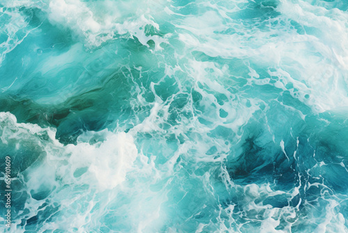 waves on the beach © Joun