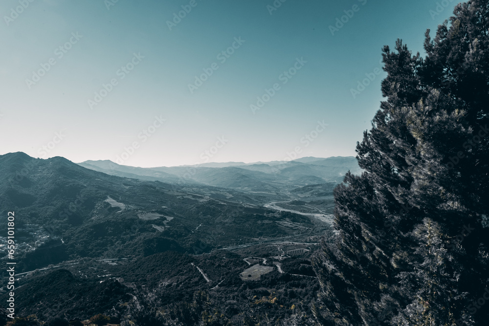 Obraz premium paesaggio montano
