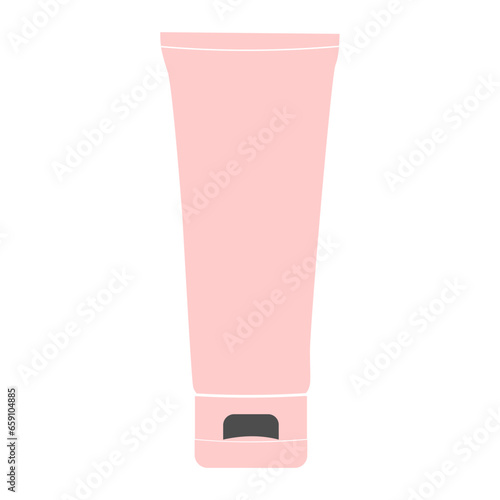 tube of cosmetic cream