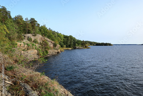 Early autum by the lake. Generic photo. Scandinavia. © Martin of Sweden