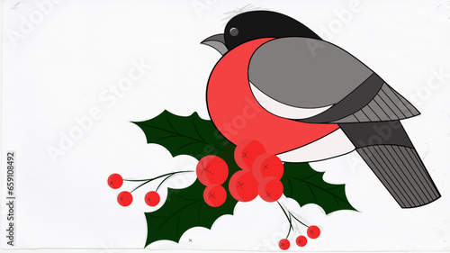 christmas greeting card