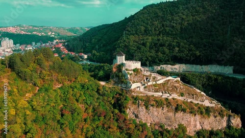 Old Town, Fortress, Aerial photography
