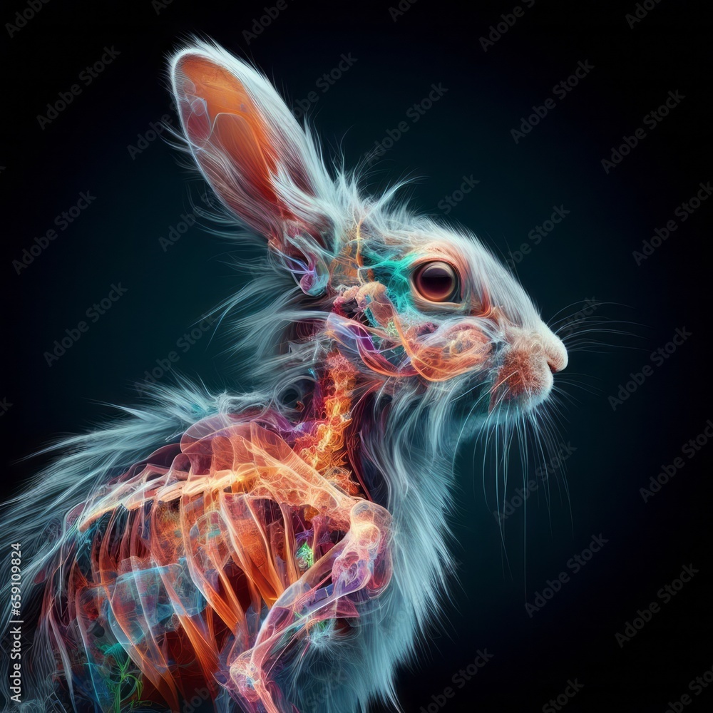 Fototapeta premium transparent animal