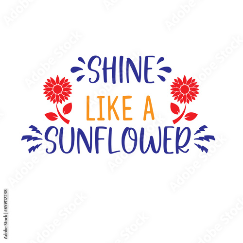 Wallpaper Mural  SUNFLWER tshirt design  Torontodigital.ca