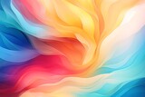 Abstract background. Swirling multicolored abstract pattern resembling flowing paint