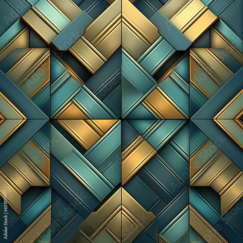 3D TILES DESIGN, abstract pattern