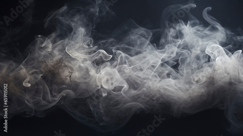 smoke and fog, high contact, background texture monochrome 
