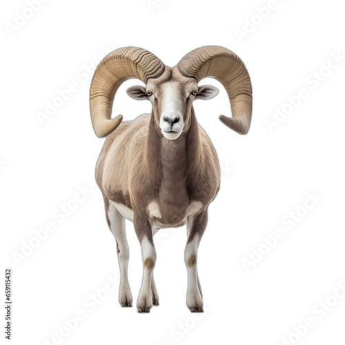 ram isolated on transparent or white background