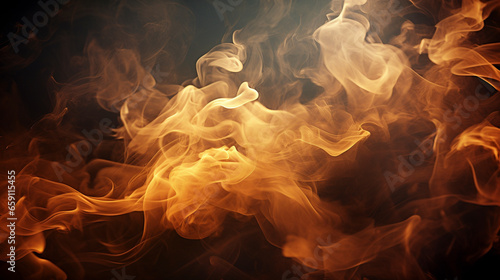 warm colorful smoke and fog, high contrast background texture, golden © @foxfotoco
