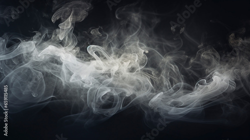 smoke and fog, high contact, background texture monochrome 