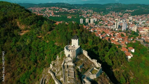 Old Town, Fortress, Aerial photography