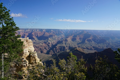 Grand Canyon from South Rim 2023