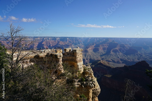 Grand Canyon from South Rim 2023