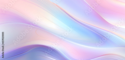 Elegant pastel-colored abstract background with a wave-like motion, perfect for design projects seeking a serene visual element