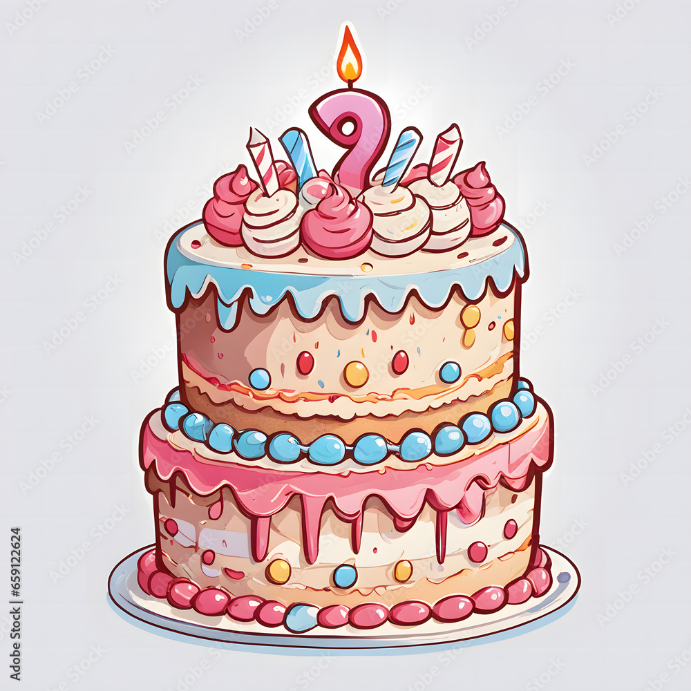 2 years birthday cake 2 years birthday cake