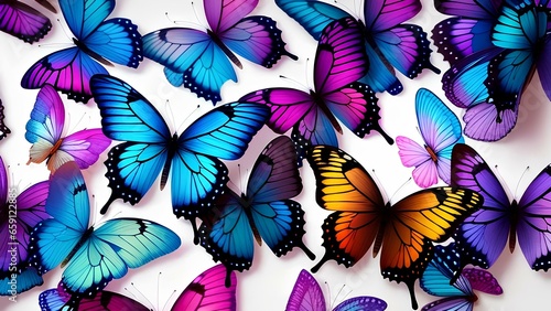 colourful butterflies © Anshumali