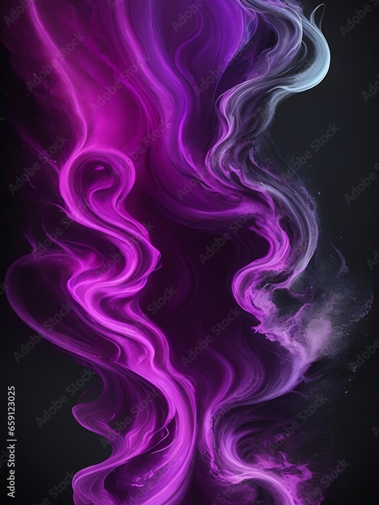 Whispers of Purple: Evaporating Abstraction Whispers of Purple: Evaporating Abstraction