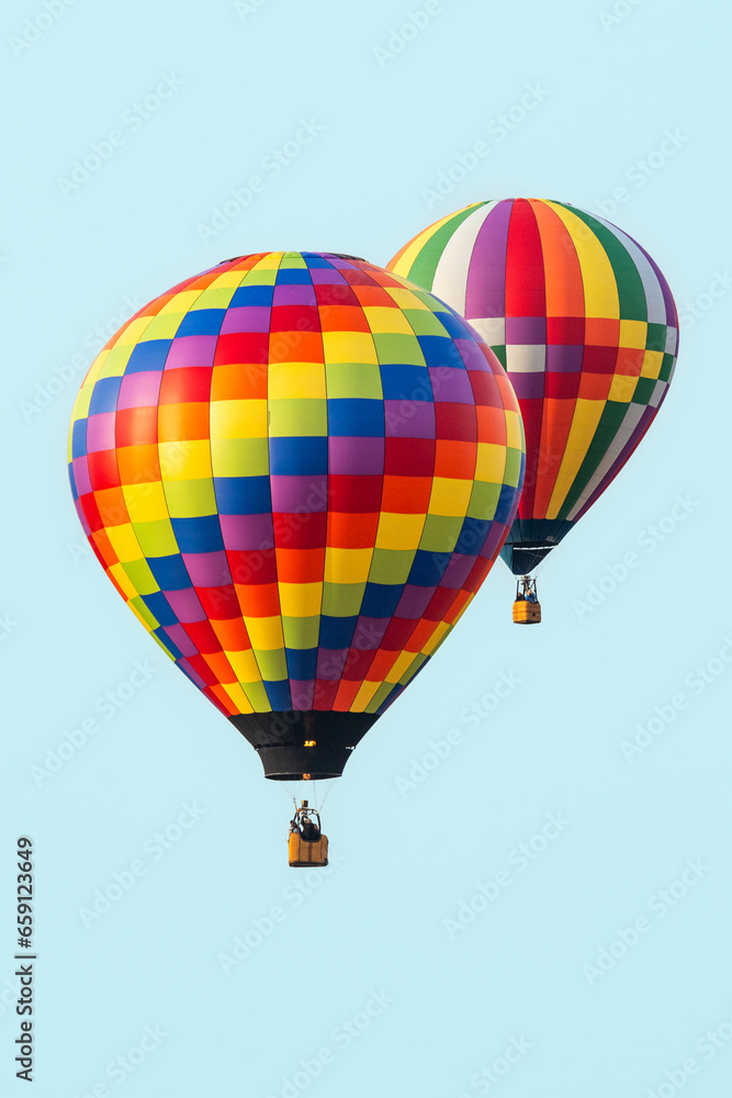 Fototapeta premium Flight of color