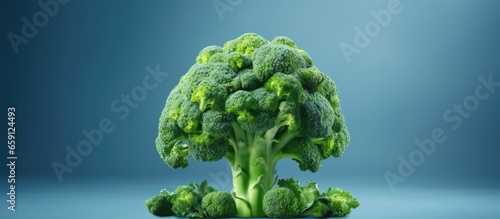 Broccoli symbolizes fresh and healthy vegan food on World Vegan Day