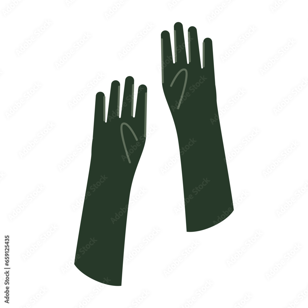 Warm mittens flat vector illustration. Knitted clothing for hands, traditional winter season knitwear. Fashionable handmade gloves isolated on white background. Apparel store, garments shop product. Warm mittens flat vector illustration. Knitted clothing for hands, traditional winter season knitwear. Fashionable handmade gloves isolated on white background. Apparel store, garments shop product.