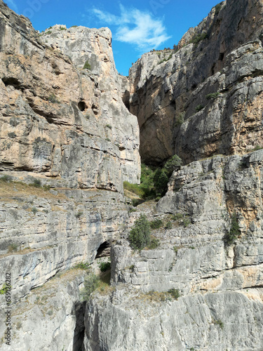 Hell Creek Canyon in Ardanuc, Artvin, Turkey.