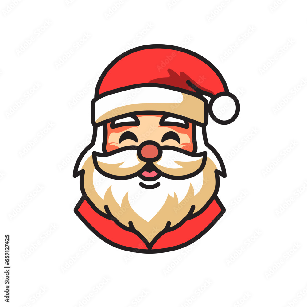 Vector Illustration of Santa Claus Vector Illustration of Santa Claus
