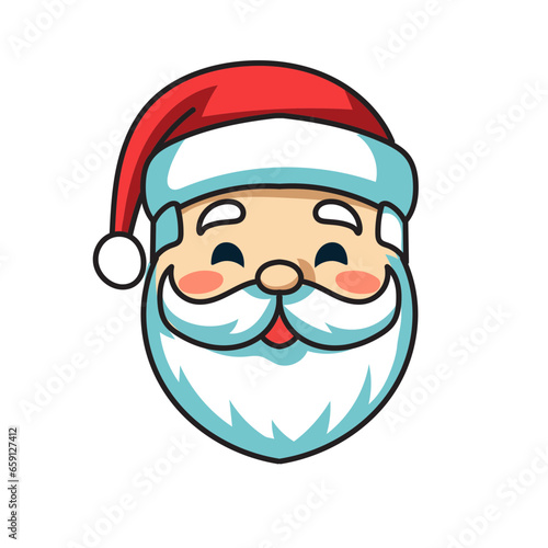 Vector Illustration of Santa Claus